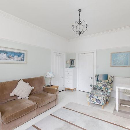 Central Hove Flat W Large Garden Buitenkant foto