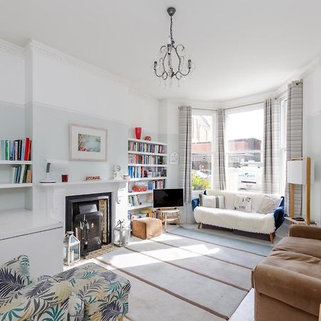 Central Hove Flat W Large Garden Buitenkant foto
