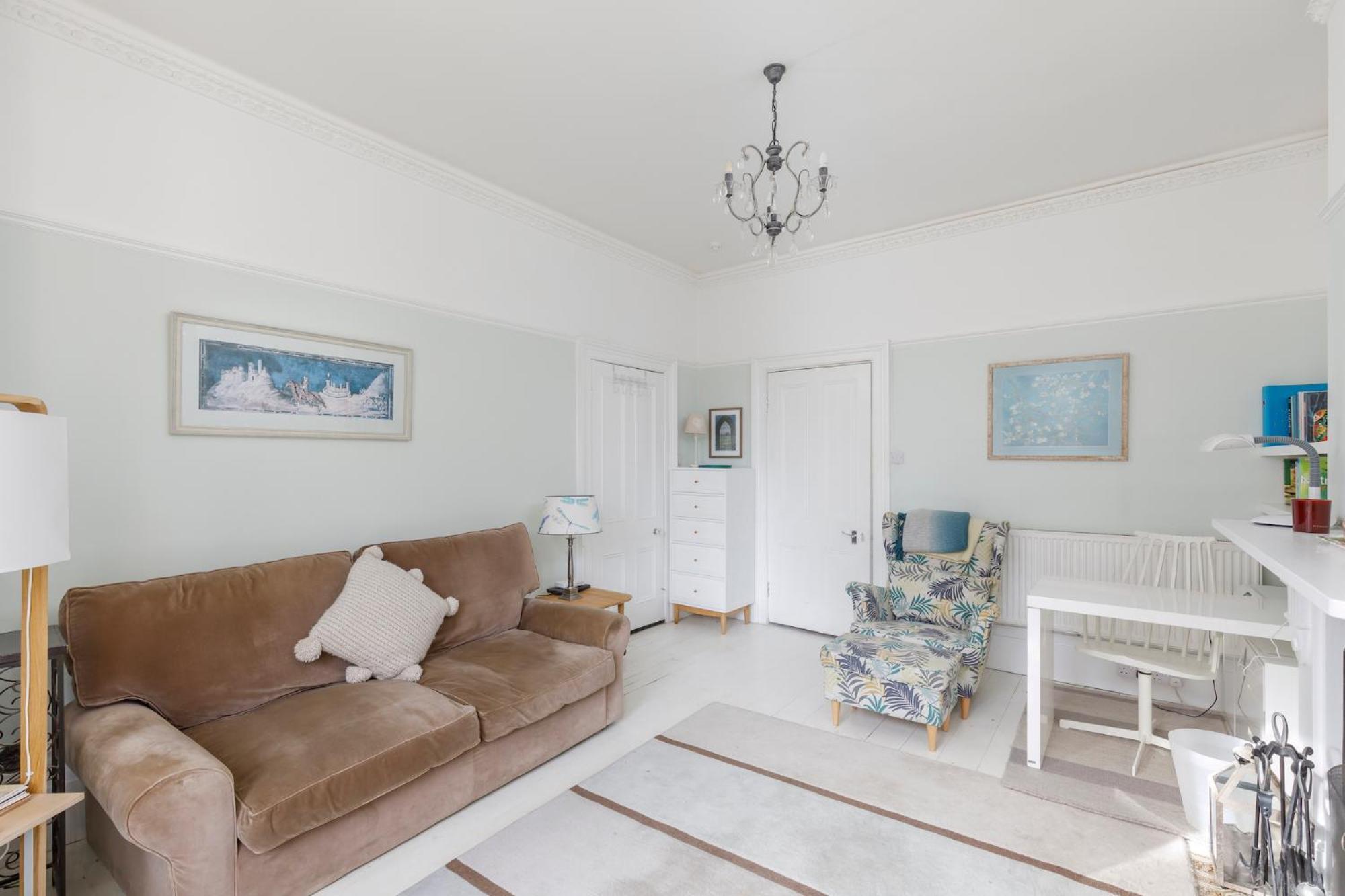 Central Hove Flat W Large Garden Buitenkant foto
