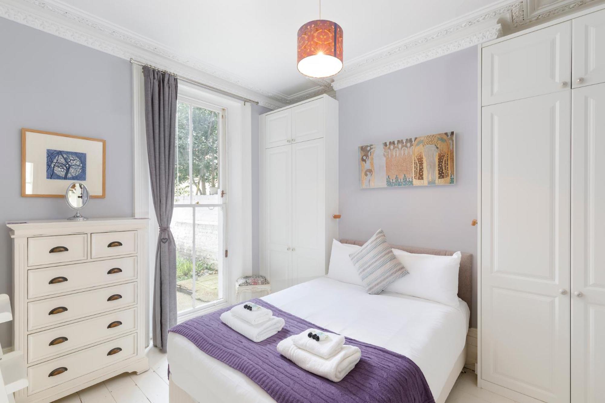 Central Hove Flat W Large Garden Buitenkant foto