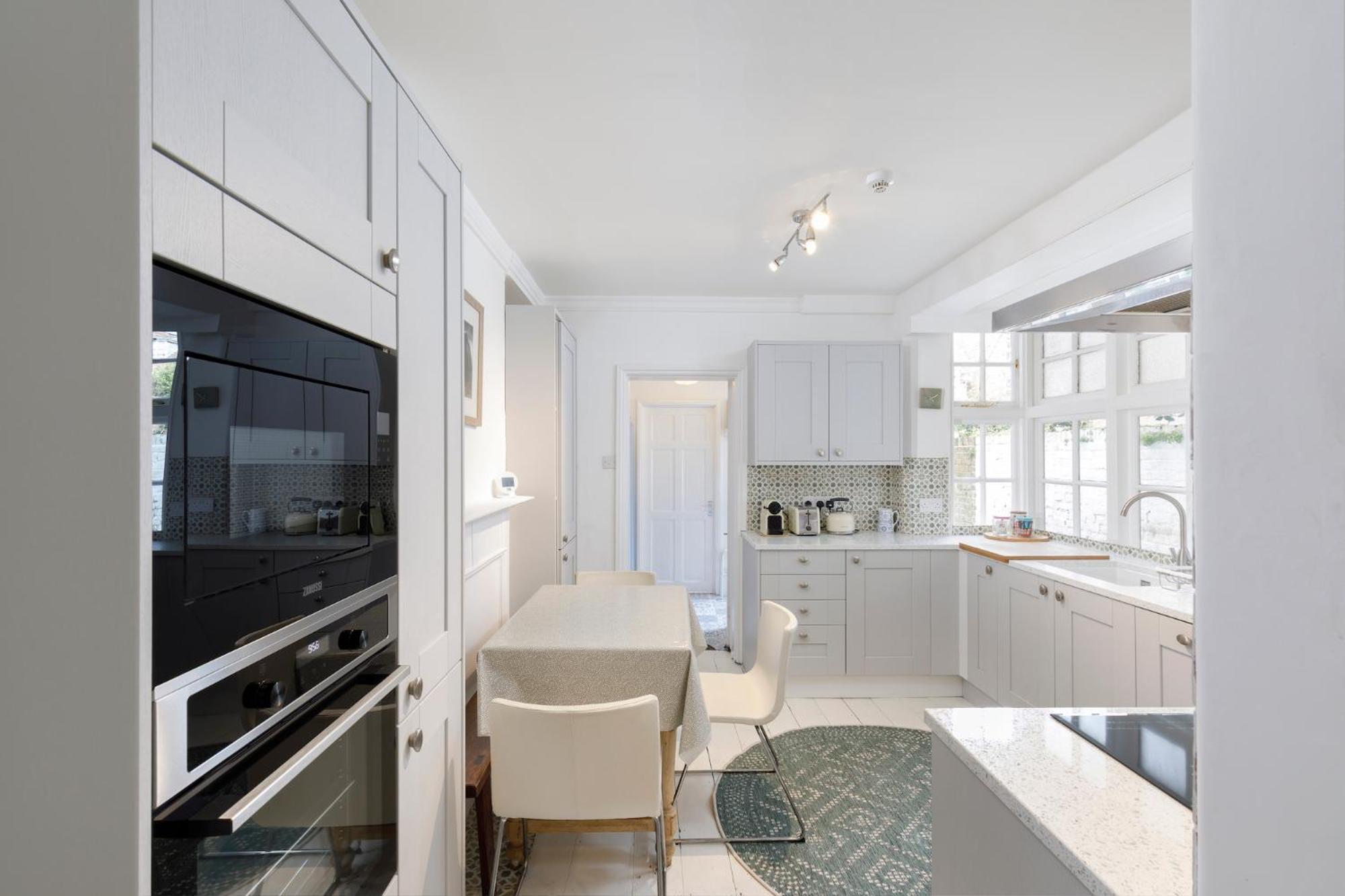 Central Hove Flat W Large Garden Buitenkant foto