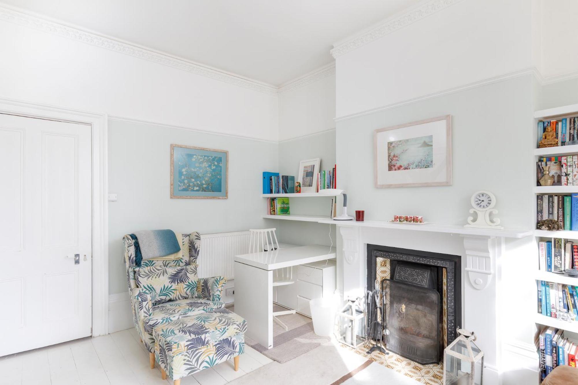 Central Hove Flat W Large Garden Buitenkant foto