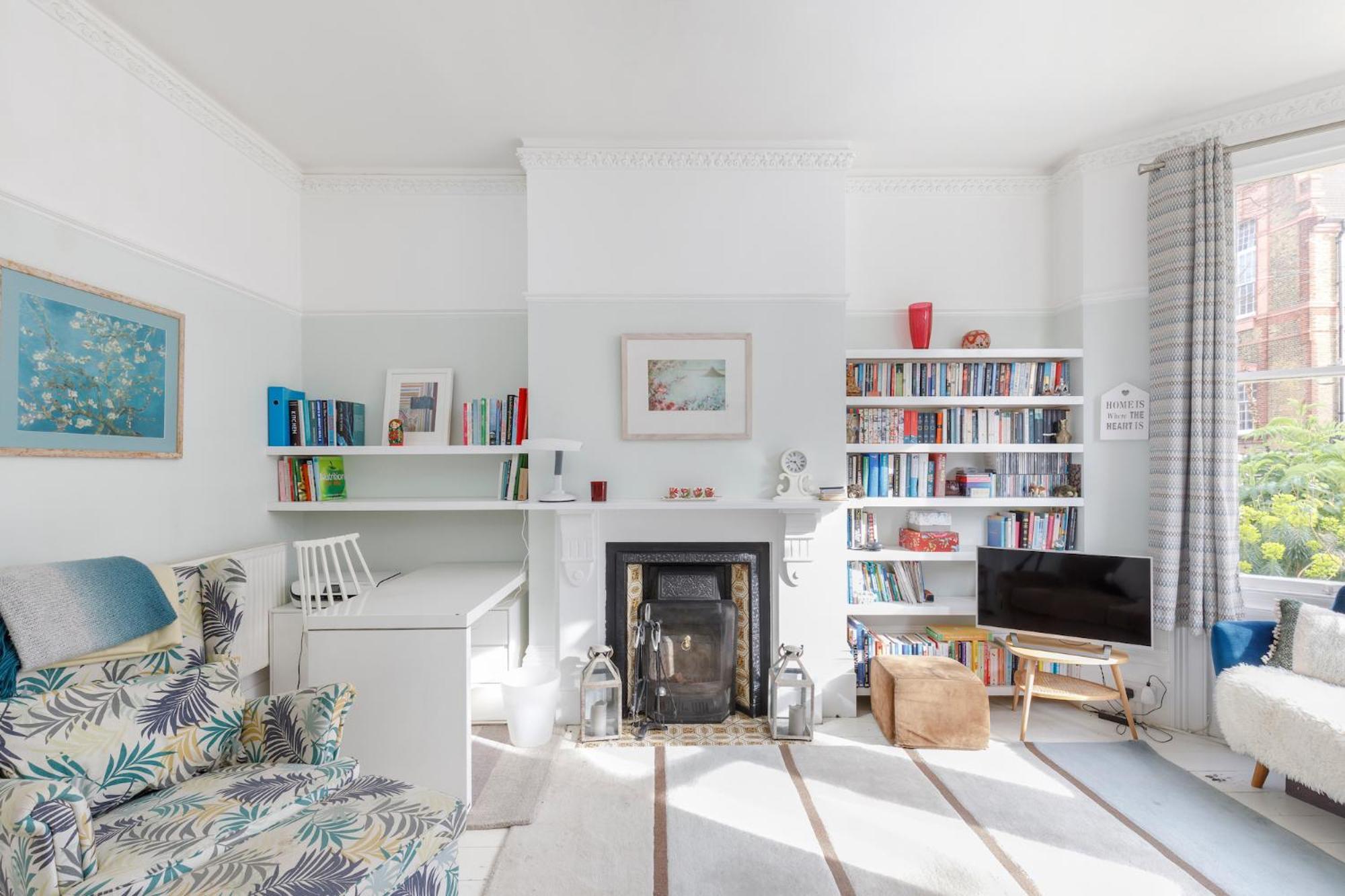 Central Hove Flat W Large Garden Buitenkant foto